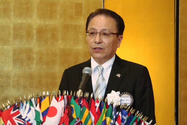  渡辺將会長のあいさつ