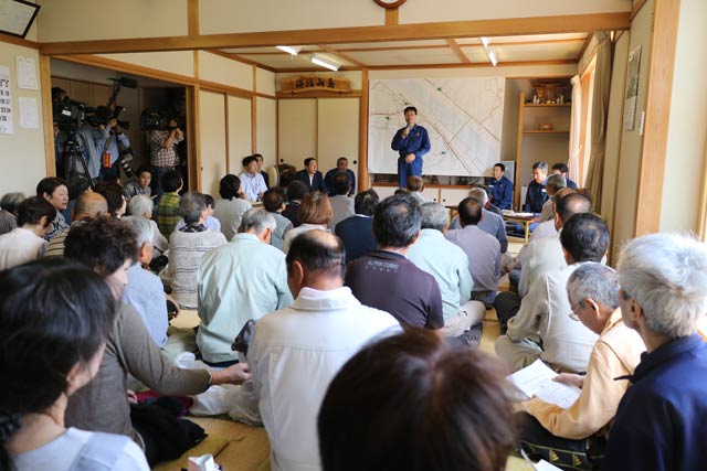 渡部公会堂で振り返り会