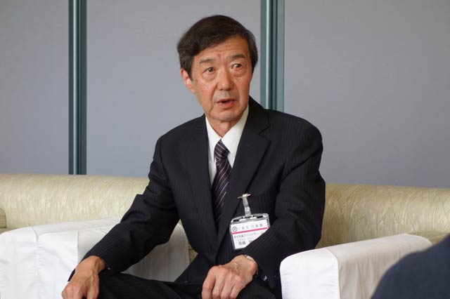 三条市の防災気象アドバイザーに元気象台勤務の長峰聡さんが着任