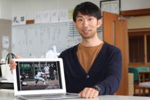 三条野球まつりPRポスターのキャッチコピーにニヤリ