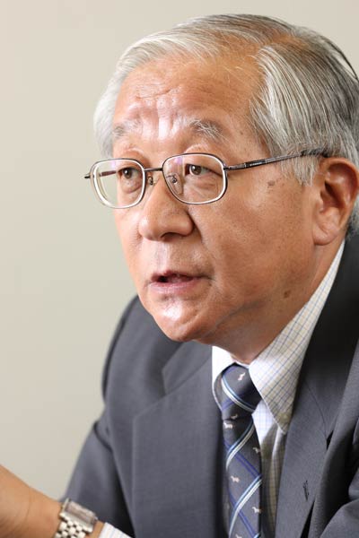 さんしん7月講演会の講師、田崎史郎さん