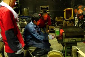 三条鍛冶道場中級コース実行委員会による10回目の三条鍛冶道場中級コース