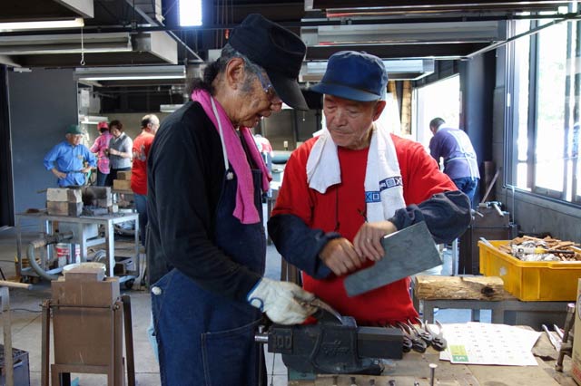  三条鍛冶道場中級コース実行委員会による10回目の三条鍛冶道場中級コース