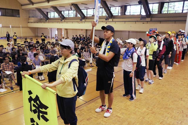 「寺子屋つばさ100km徒歩の旅」の保護者説明会