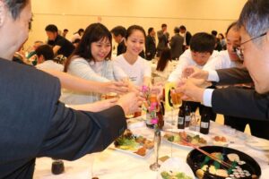 加茂市国際交流協会の国際交流の集い