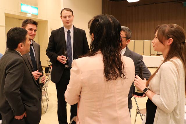 加茂市国際交流協会の国際交流の集い