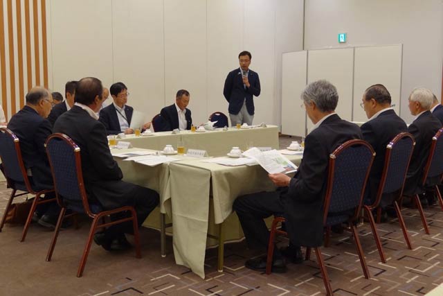 県央基幹病院設置に係る道路等環境整備促進期成同盟会の平成29年度総会