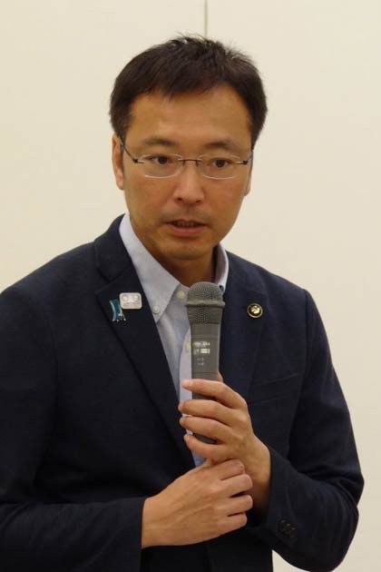  会長の国定三条市長