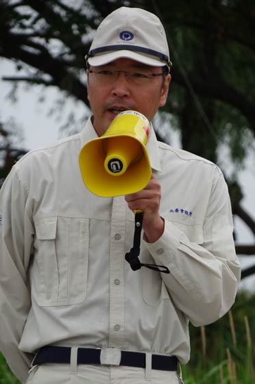 国定市長の訓示