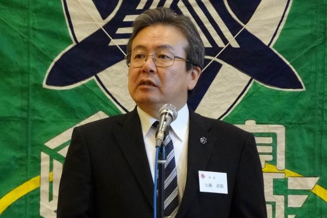  大湊校長