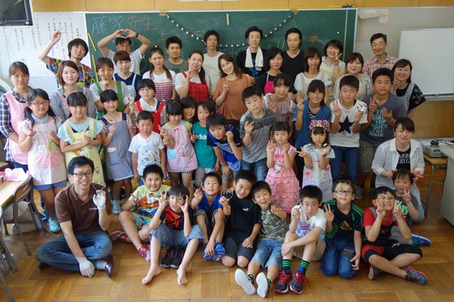  参加者で記念写真