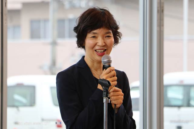 スノーピークの渡邊美栄子代表取締役専務