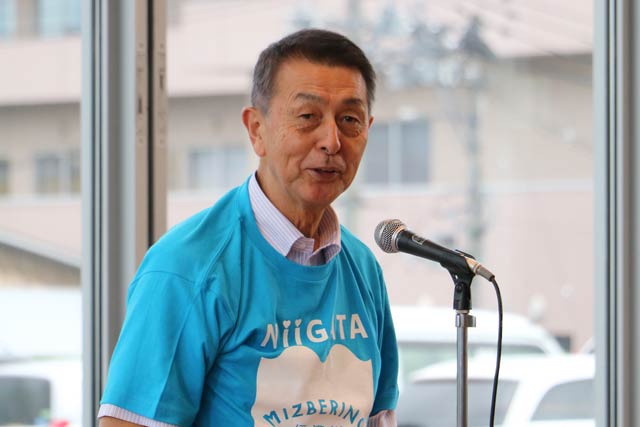  篠田昭新潟市長