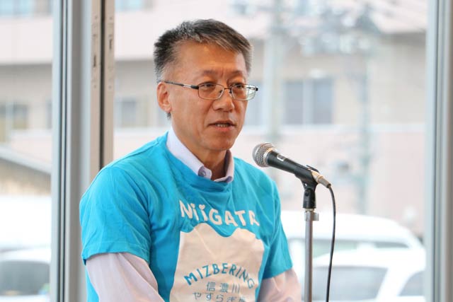  国交省北陸地方整備局河川部の伊藤和久部長