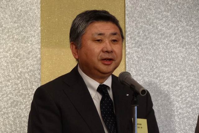  西潟新会長
