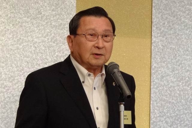  退任した加藤会長