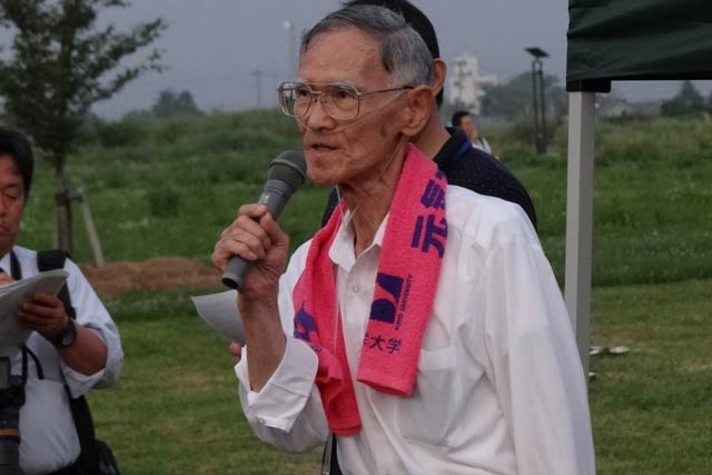  三条市水防学習館指定管理者「リオパルクさんじょう」代表の川瀬和敏さんNPOさんじょう理事長