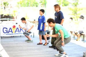 新潟けん玉部「GATAKEN」の初めてのけん玉大会
