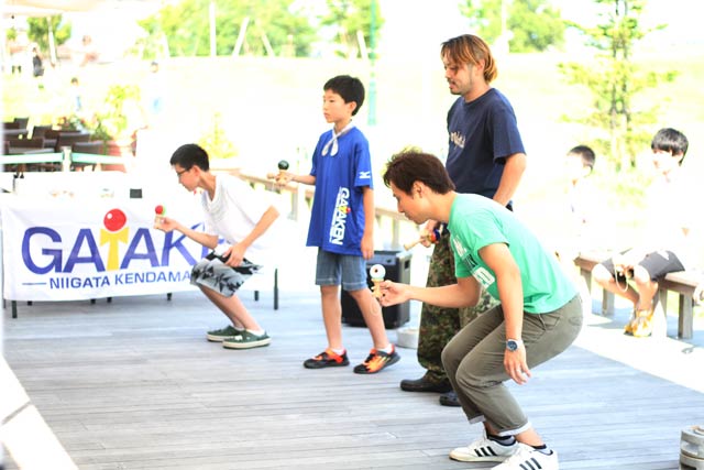  新潟けん玉部「GATAKEN」の初めてのけん玉大会