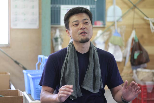  もとまちきゅうりのこれからを語る瀬戸さん