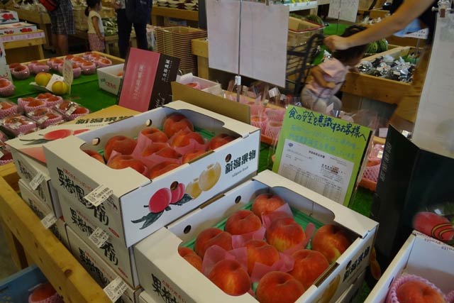  もぎたてのモモ