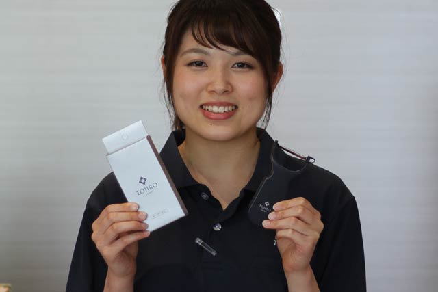  ＝各日先着100人にプレゼントしているピーラー