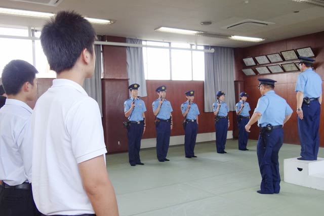 通常点検を見学