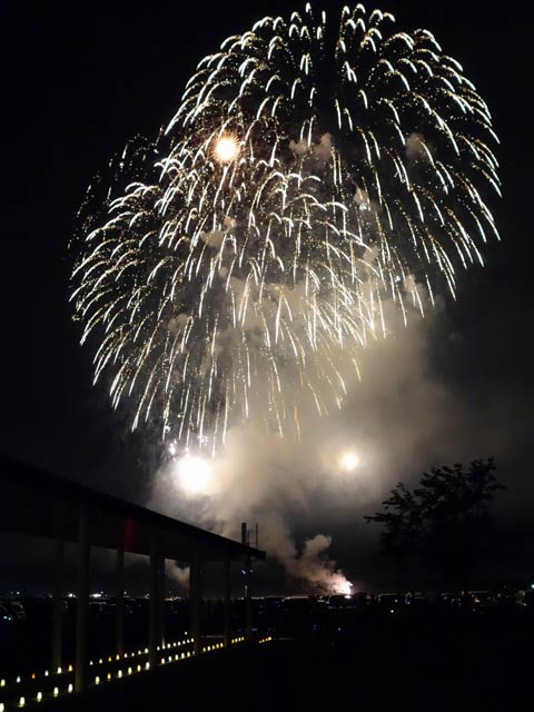 燕大花火大会