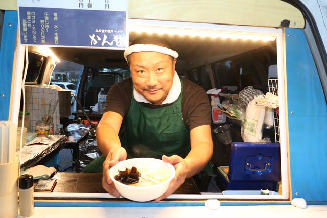  塩ラーメンにこだわった関本さん