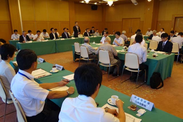 第13回三条夏まつりの第2回全体会議