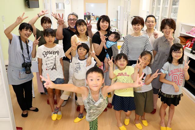 参加者で記念撮影
