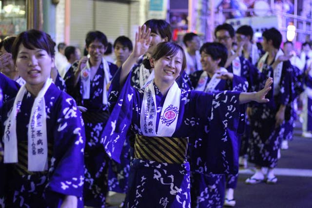 市民民謡踊り流し
