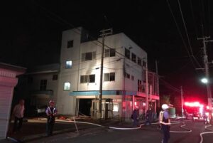 火事のあったオヤナギ正好製作所