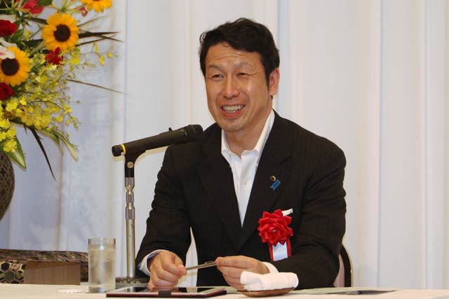  米山知事