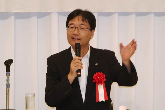  鈴木燕市長