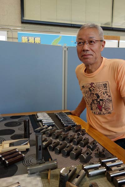 馬場正行さんと玄能