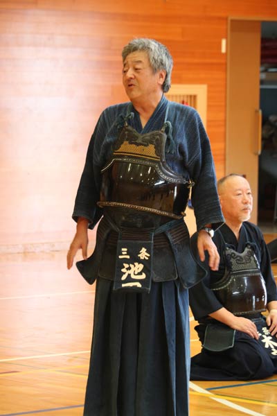  池田会長