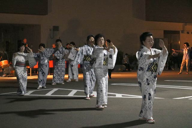 納涼盆踊り大会