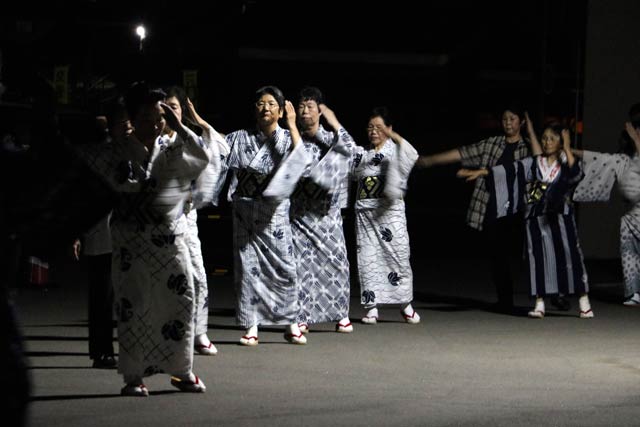 納涼盆踊り大会