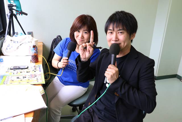 高橋なんぐさんと松井ひろえさんのトークも炸裂
