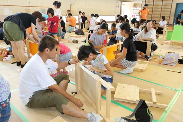  親も子どものお手伝い