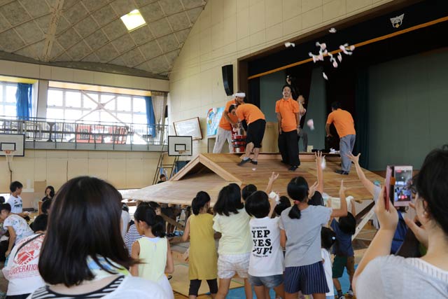  上棟式