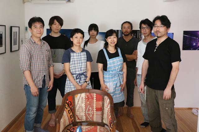 ことしの「ここあつあまる展」に参加する加茂市の8人の作家