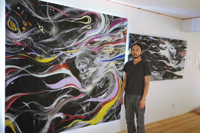 絵画の渡辺丈夫さん