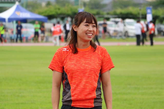  市川華菜選手