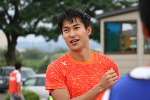 飯塚翔太選手