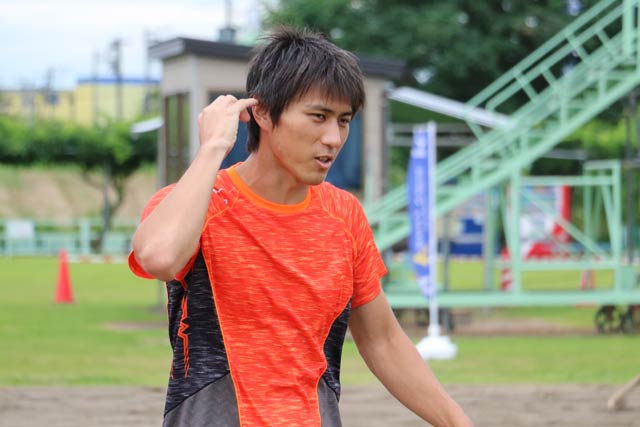  菅井洋平選手