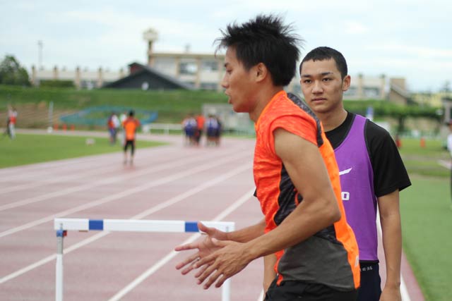  松下祐樹選手