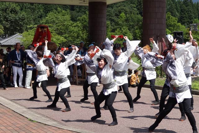  よさこいソーラン