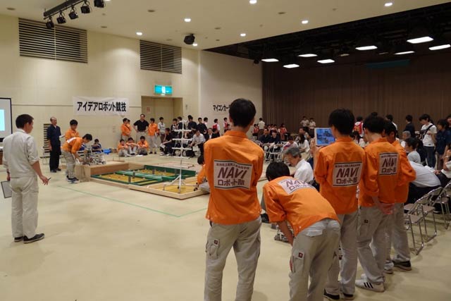  平成29年度新潟県高等学校ロボット競技三条大会